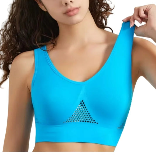 Push-Up Bras Seamless Bra Wire Free Breathable Brassiere - Comfortable Sports Bralette S-5XL