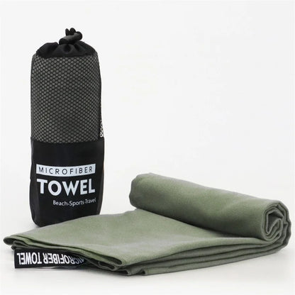 Sports Towel Quick Dry Swimming Towels for Swim, Pool, Water Sports, Beach/Travel Towel in S，L, XL, Extra Large, Camping Gear