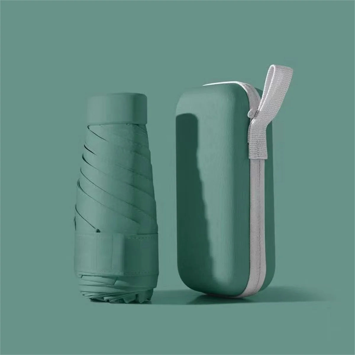 Mini Sun Umbrella, Protective and Uv Resistant, Rain or Shine