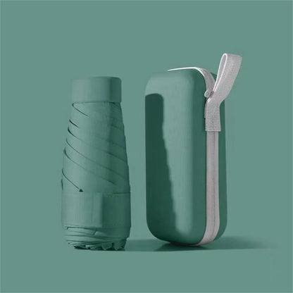 Mini Sun Umbrella, Protective and Uv Resistant, Rain or Shine