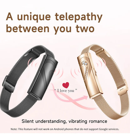 LIGE New Smart Bracelet Real-time Heart Rate Monitoring Sports Fitness Tracker Wristband Waterproof Smart Watch For Couple Gift