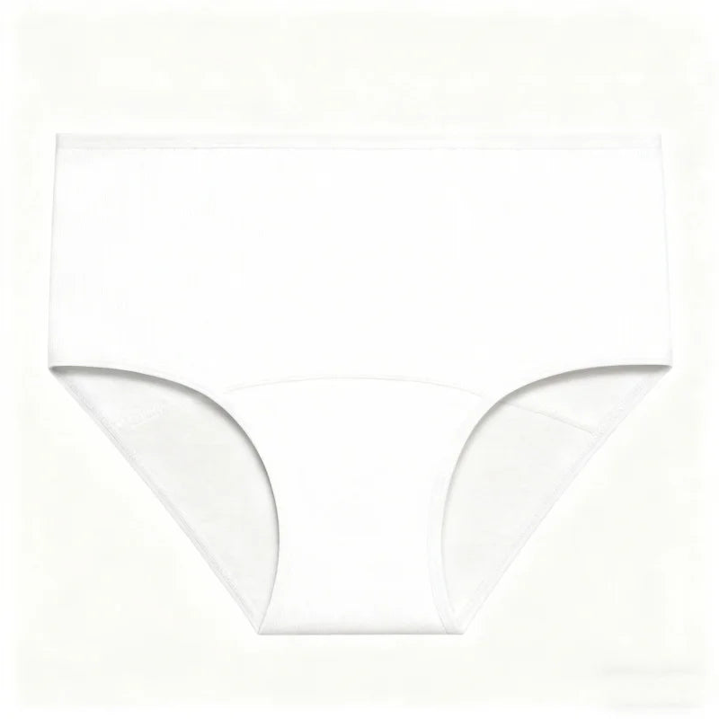 Women's Cotton High Waist Menstrual Period Underwear Seamless Absorption Leakproof Lingerie Breathable Physiological Panties New