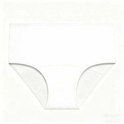 Women's Cotton High Waist Menstrual Period Underwear Seamless Absorption Leakproof Lingerie Breathable Physiological Panties New