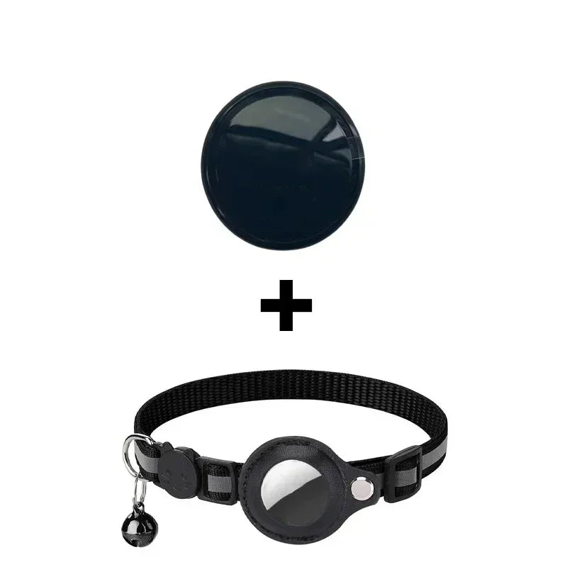 New Mini GPS Tracker System Find My App Air Tag Smart Bluetooth Locator Child Finder Bag Anti-Loss Pet Collar With Tracker