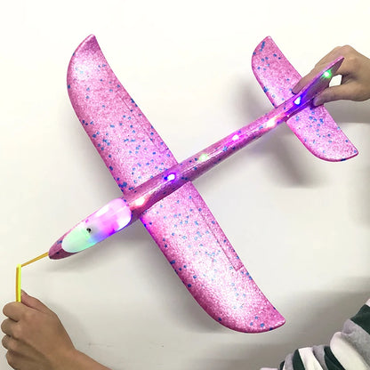 Big Foam Glider Plane - Hand-Throw Outdoor Toy for Kids