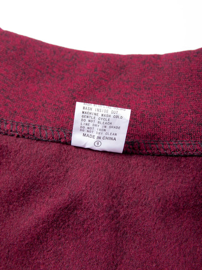 Spring Autumn Men's Casual Pullover Button Down Stand Collar Henley Polo Coats Long Sleeve Stand Collar Sweatshirts for Sport