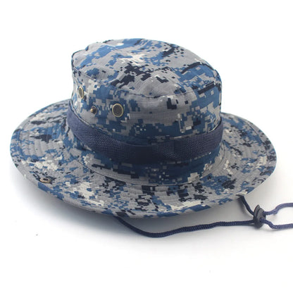 Camo Boonie Hat – Tactical Bucket Hat for Fishing, Hiking & Hunting