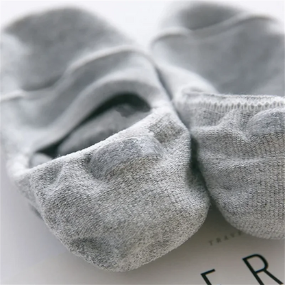 1/5/10/20 Pairs Summer Autumn Boat Socks For Men Women Non-slip Silicone Invisible Cotton Socks Male Ankle Sock Slippers