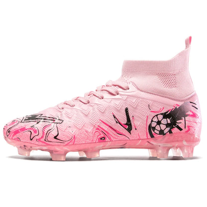 Professional Soccer Boots – Non Slip Football Shoes | Outdoor Soccer Cleats for Men