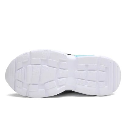 Autumn and Winter Children's Shoes, Boys' Sports Shoes, Leather Surface, Breathable, Non-Slip, Versatile Sports Shoes for Middle-Aged and Older Children, Elementary School Students