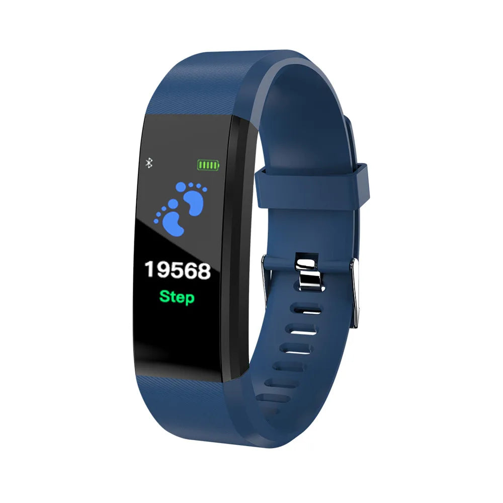 Bracelet Heart Rate Blood Pressure Smart Band Fitness Tracker Smartband Bluetooth-compatible Wristband for fitbits Smart Watch