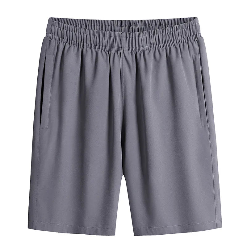 Men's Cargo Shorts – Green Summer Bermuda With Flap Pockets & Drawstring Waist