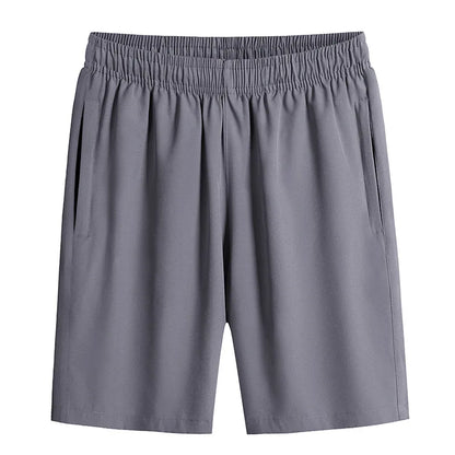 Men's Cargo Shorts – Green Summer Bermuda With Flap Pockets & Drawstring Waist