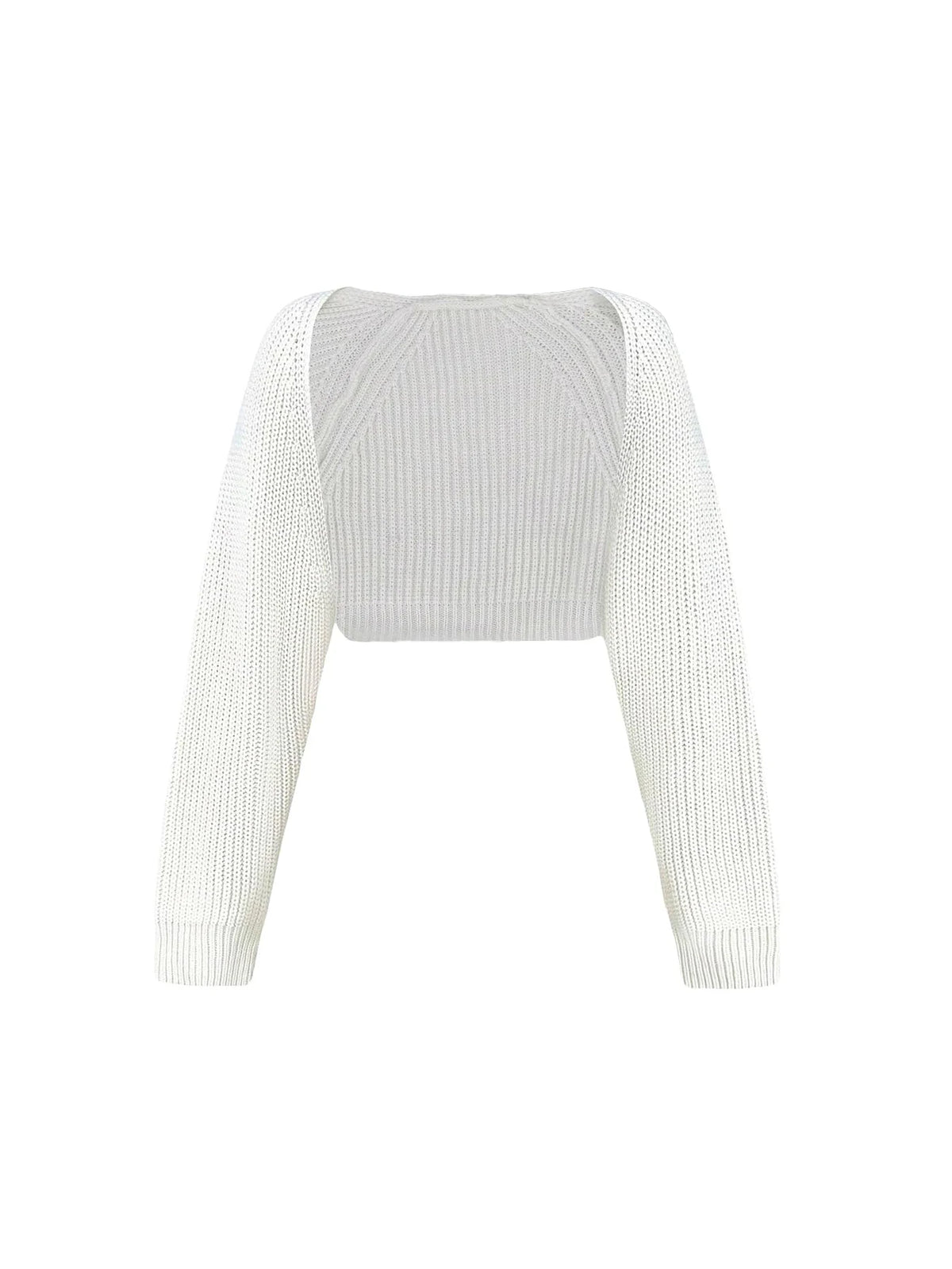 Raglan Sleeve Ribbed Knit Cardigan Women Open Front Solid Color Elegant Shrug Sweater Top Spring Autumn Casual Chic Lightweight