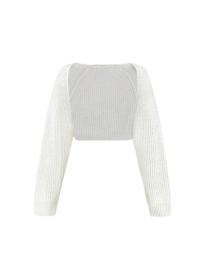 Raglan Sleeve Ribbed Knit Cardigan Women Open Front Solid Color Elegant Shrug Sweater Top Spring Autumn Casual Chic Lightweight