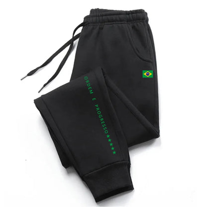 High Quality Daily Causal Sports Jogger Pants All Season Home Outdoor Comfort Soft Trousers Brazil Fashion Sweatpants for Man