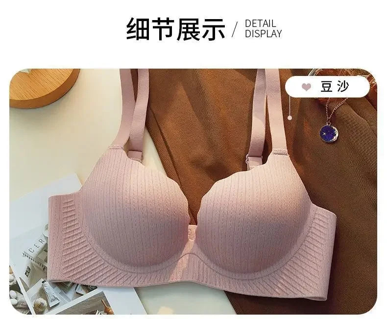 Push Up Bra - Ultra Thick 6CM Padded, Wire Free, Comfortable Lift for Small Chest