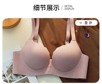 Push Up Bra - Ultra Thick 6CM Padded, Wire Free, Comfortable Lift for Small Chest