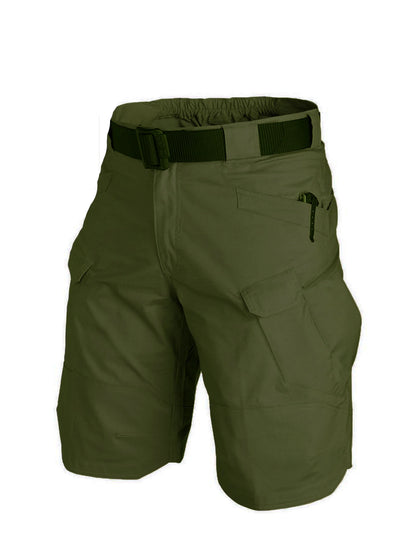 Tactical Camo Shorts - Men's Cargo Shorts With Multiple Pockets, Knee Length