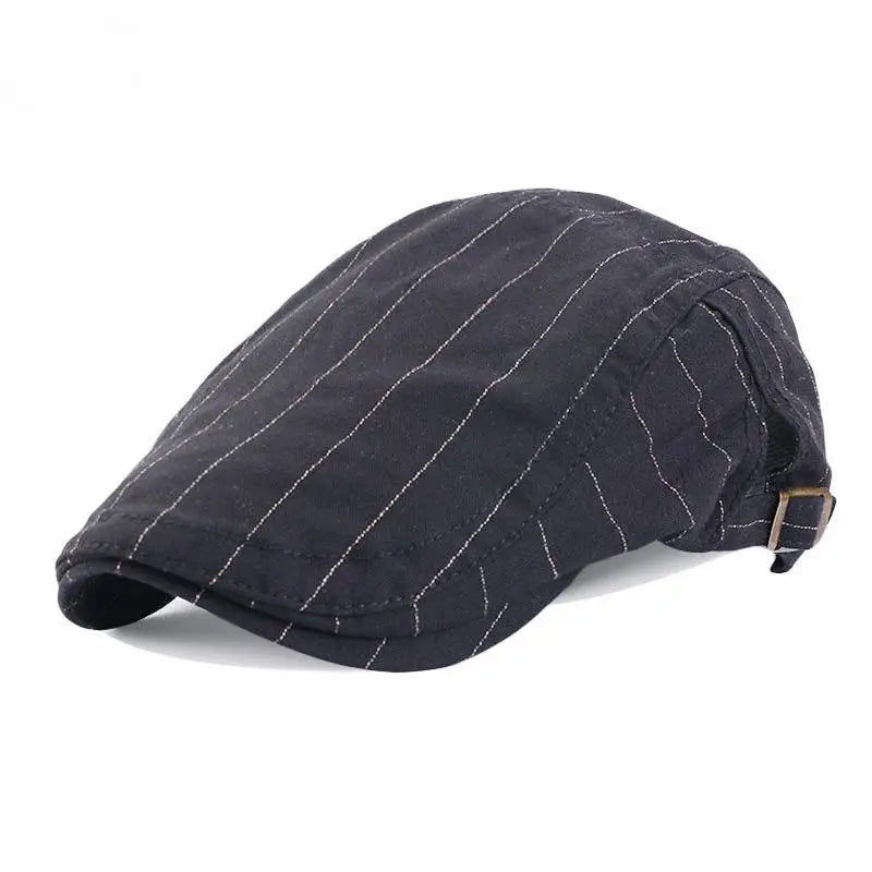 Painter Beret – Lightweight Adjustable Peaked Cap