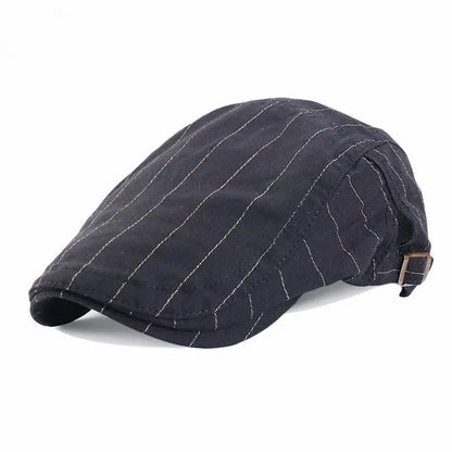 Painter Beret – Lightweight Adjustable Peaked Cap