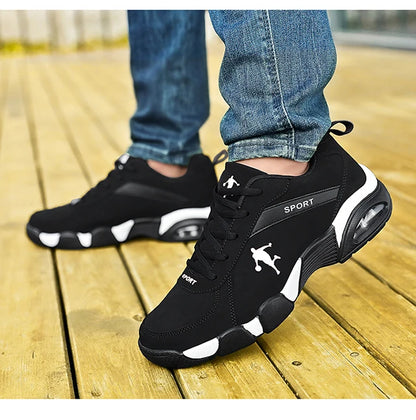 NKLSA Shoes Men's Sneakers New Men Shoes Outdoor Men Casual Shoes Comfortable Walking Sneaker Tenis Masculino Zapatillas Hombre