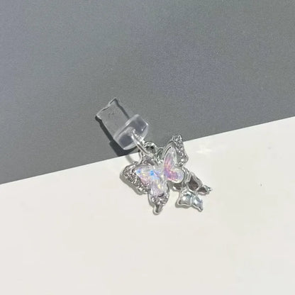 Mobile Phone Dust Plug ﻿Hanging Ornament Mobile Pendant Decoration For Phone Accessories