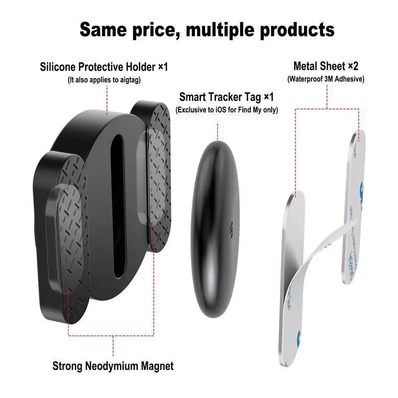 GPS Locator Global Positioning Pet Wallet Suitcase Car Tracking Elderly Kids Anti Getting Lost Finder For iPhone Find My