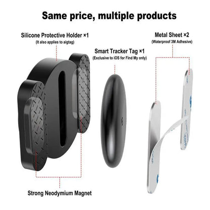 GPS Locator Global Positioning Pet Wallet Suitcase Car Tracking Elderly Kids Anti Getting Lost Finder For iPhone Find My