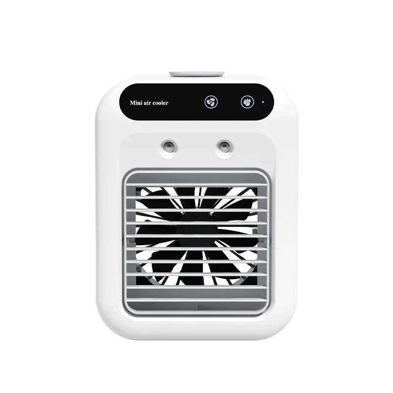 Portable 3-in-1 Air Conditioner Fan, Mini Air Cooler & Humidifier for Home Office