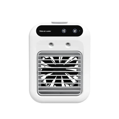 Portable 3-in-1 Air Conditioner Fan, Mini Air Cooler & Humidifier for Home Office