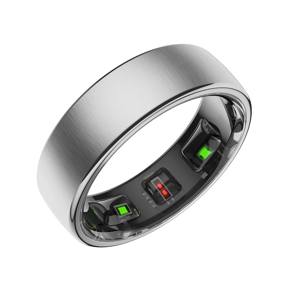 R10 Monitoring Ring For Galaxy Qring Heart Rate Monitor More Precise Stainless Steel Wireless Charger Products 2025 New Couples