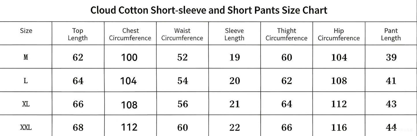 2Summer short-sleeve pajama set for women, comfortable and trendy, shorts can be worn outside, home wear set