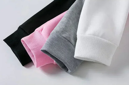 Women's Casual Oversized Hoodies Sweatshirt Zipper Pockets Solid Color Pullover Loose Fit  Autumn Winter Fall Streetwear Jacket