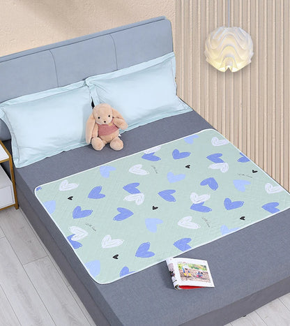 Diaper pad waterproof washable cotton breathable oversized diaper care mattress