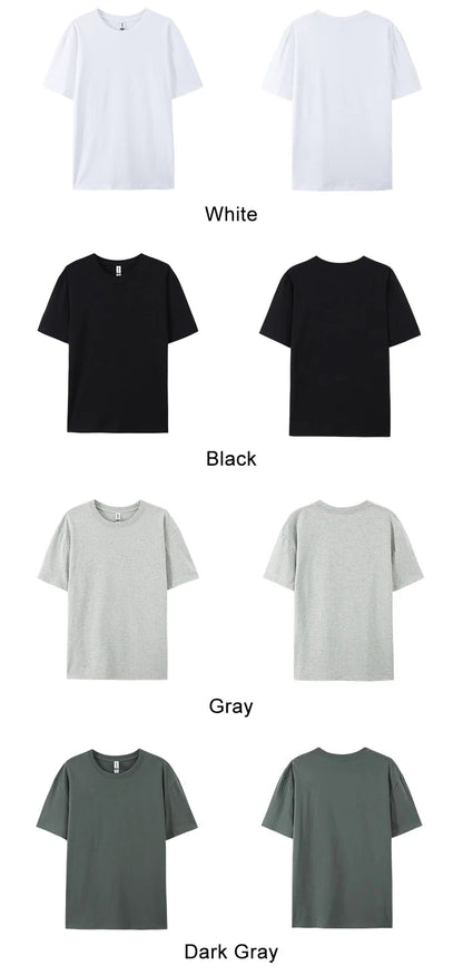 Cotton Casual T-Shirts for Women - Short Sleeve Sporty O-Neck Tops