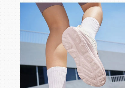 361 Degrees Women's Running Shoes Casual Mesh Anti-slip Lightweight  Trendy Thick-sole Rebond Durable Female Sneakers 682532239