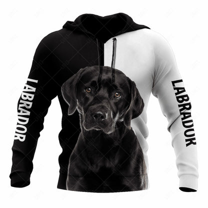 Pet Dog Pitbull Hoodies Men's Hoodie 3D Print Unisex Adult's Tops Autumn Long Sleeve Streetwear Hooded Hoodie For Men Clothing