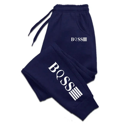 2026 Mens Sweatpants Printing Fashion Trend Jogging Trousers Versatile Soft High Quality Street Elastic Waist Casual Pants