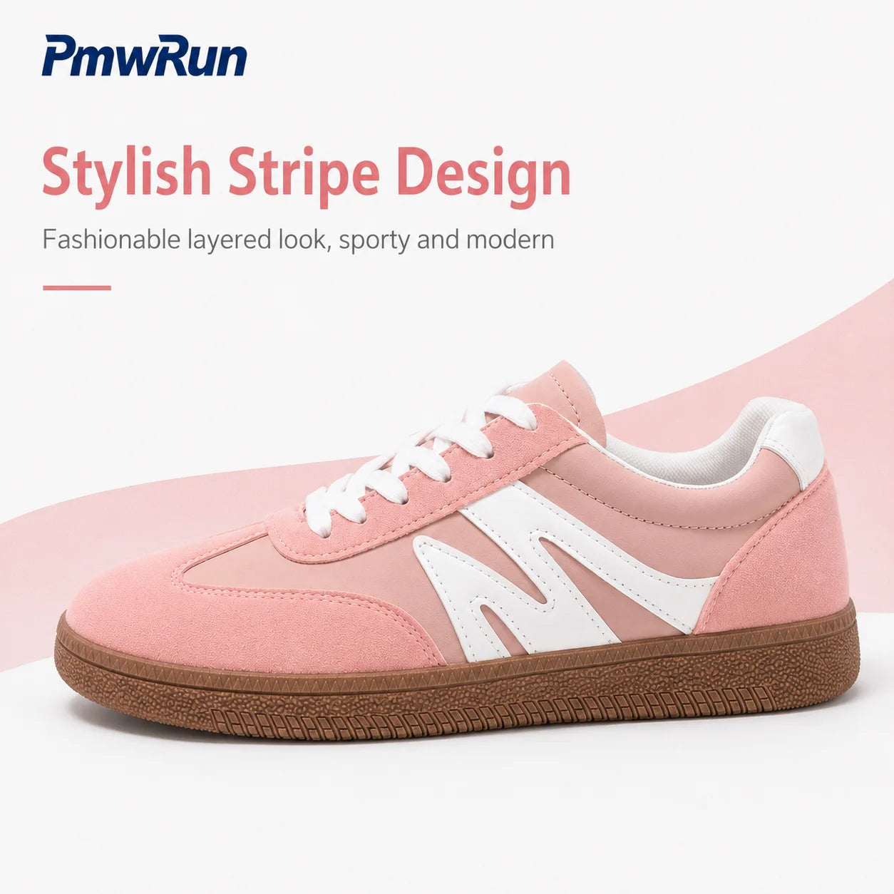 Trend Fashion Sport Shoes For Women PU Leather Waterproof Female Sneakers Anti-slippery Running Footwear For Boys Girls