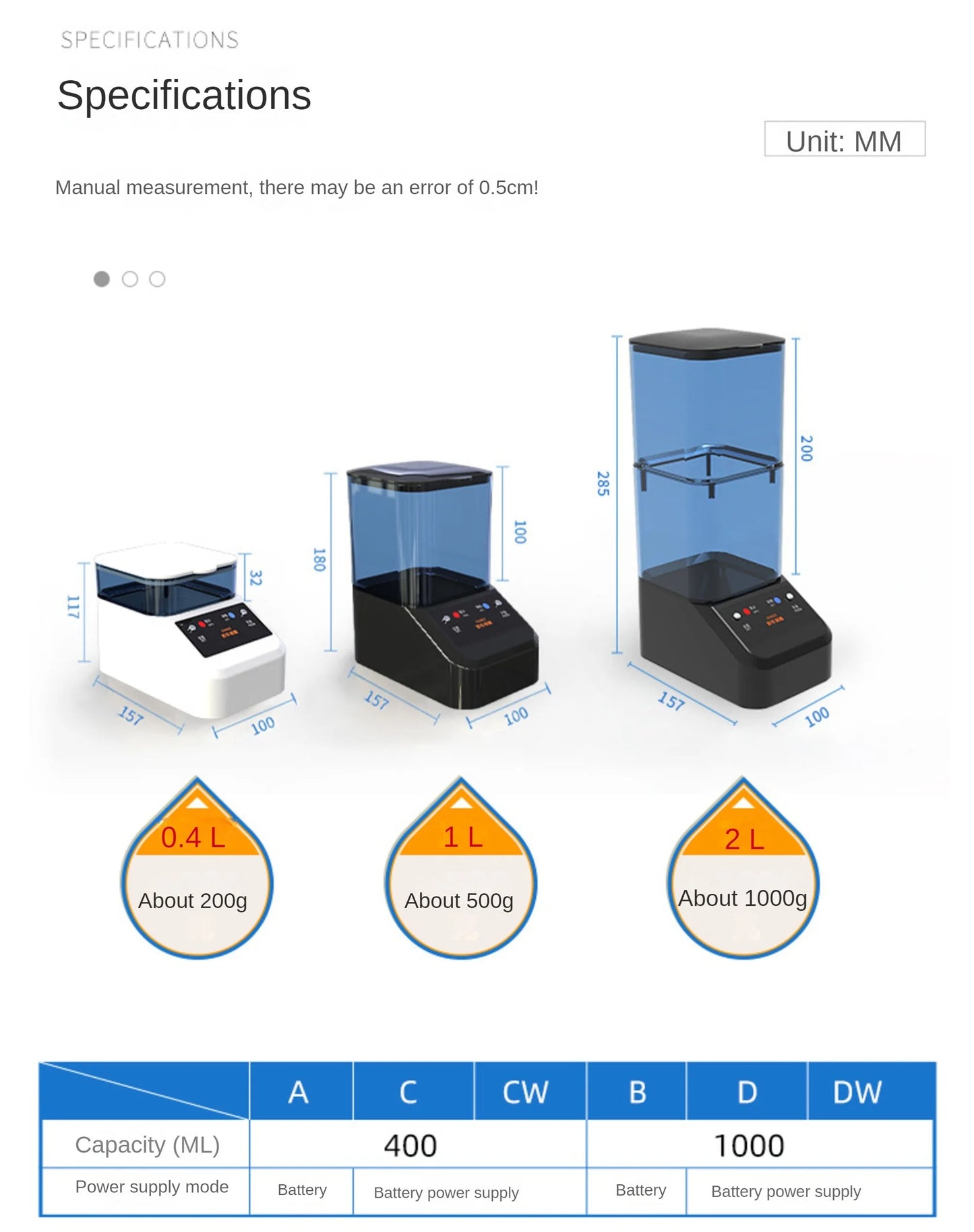 EVNICE automatic fish feeder WIFI Koi Rohan arowana feeder large capacity of 04L/1L/2L/timed, quantitative and precise feeding