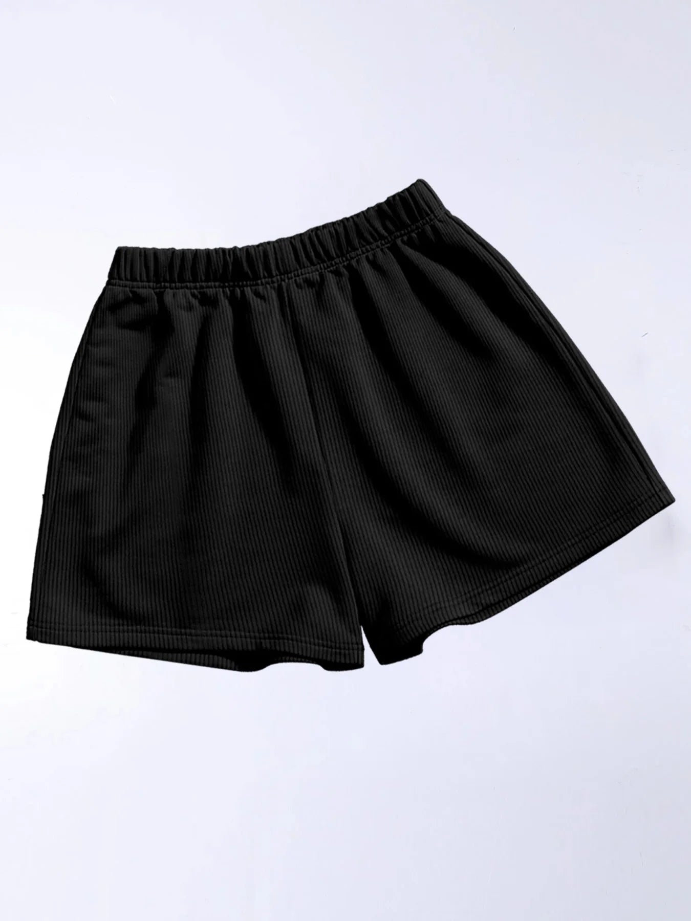 Solid Colour Women's Shorts Yoga Fitness Outer Women's High Stretch Breathable Casual Pants