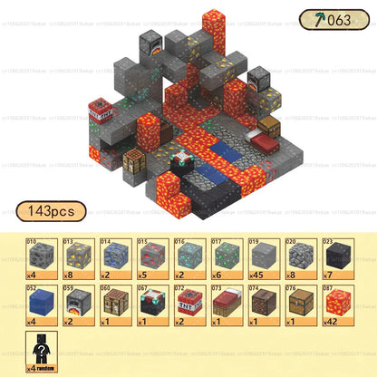 Magnetic Building Blocks - STEM Sensory Toys & Creative Magnet Cube Set for Kids