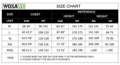 WOSAWE Cycling Jackets Summer Bicycle Jackets Windbreaker Lightweight MTB Sports Windbreaker Outdoor Sunscreen Riding Equipment