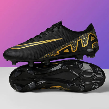 Men Soccer Shoes - Breathable Training Soccer Boots | Rubber Outsole Cleats