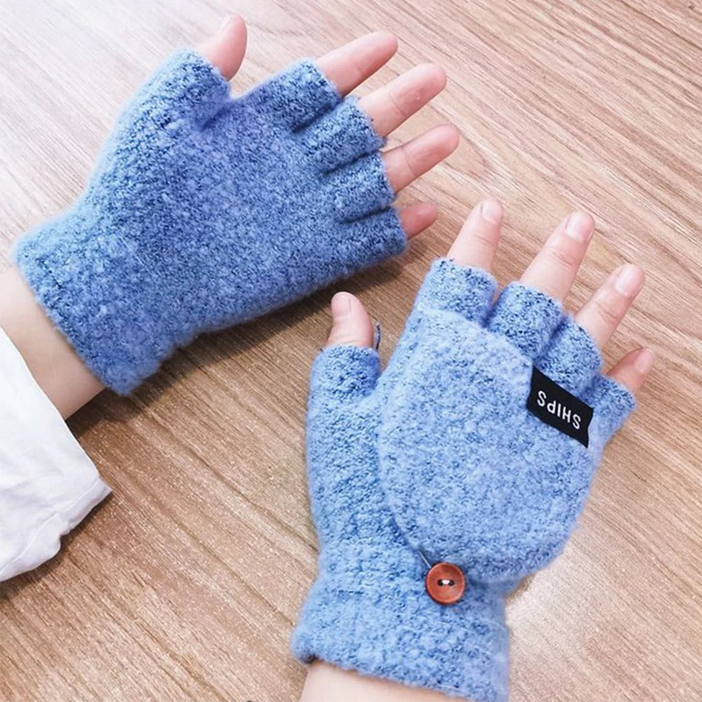 Electric Heating Gloves Hand Warmer Gloves Heater Rechargeable USB Reusable Laptop Suitable for Sports Skiing Winter Warm Gloves