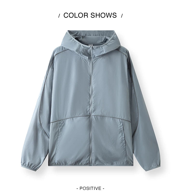 Semir Sun Protection Jacket Men Outdoor Lightweight Cool Feeling Triple Protection 2025 New Summer Top