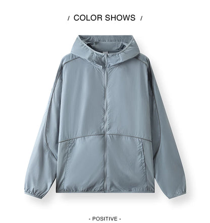 Semir Sun Protection Jacket Men Outdoor Lightweight Cool Feeling Triple Protection 2025 New Summer Top