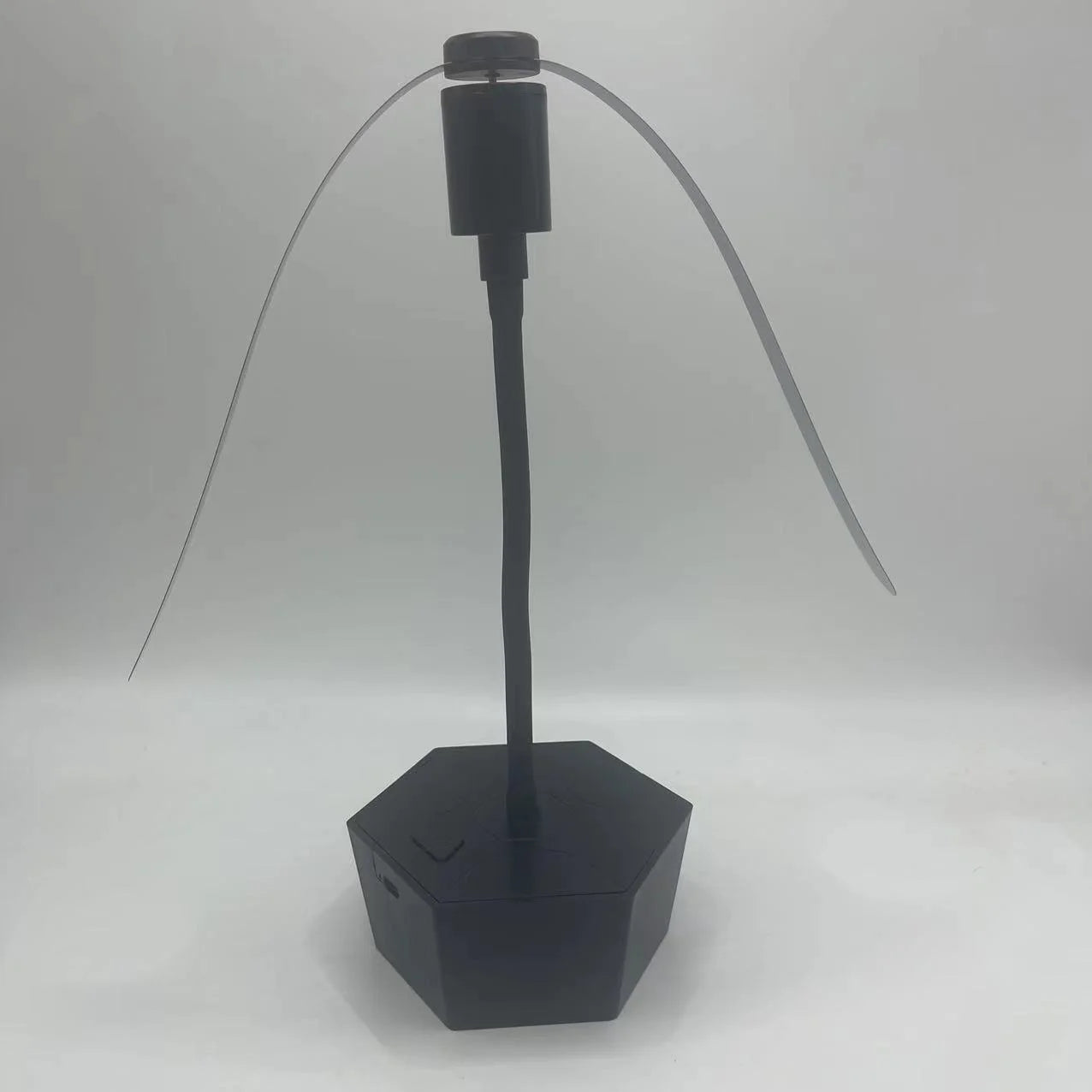 HOMEFISH Bonsai Style Bendable Retractable Fan Mosquito Repellent Outdoor Rechargeable Battery Fly Repellent