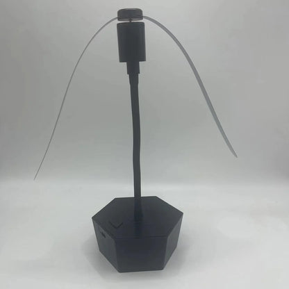 HOMEFISH Bonsai Style Bendable Retractable Fan Mosquito Repellent Outdoor Rechargeable Battery Fly Repellent